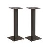 Monoprice Elements 28 inch Speaker Stand with Cable Management (Pair) 39494